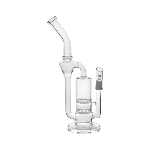 Oil Rig With Drum Percolator + Double Chamber