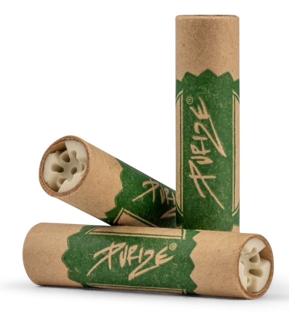 PURIZE Aktivkohlefilter ORGAN 1x250er 9mmØ Regular