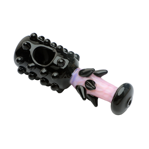GLAS Handpfeife ca.11,5 cm lang