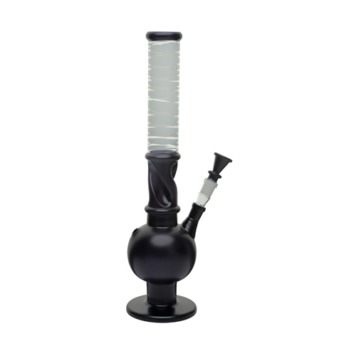 Glass Bong, 18.8 Cm, 45 Cm, Ice Black