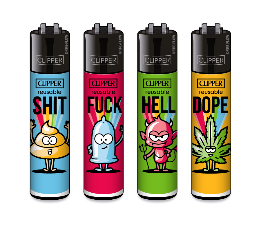 CLIPPER CLASSIC Large, Slogan #31, VE48