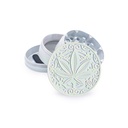 Metal Grinder, ICY PEARL Trance Leaf, 50mmø