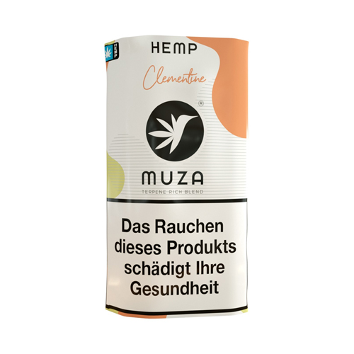 MUZA, Kräutermischung Hemp Clementine, 10g