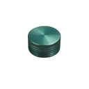 Aluminum Grinder, 4 Cm, 2-piece, Green*