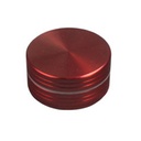 Aluminum Grinder, 4 Cm, 2-piece, Red*