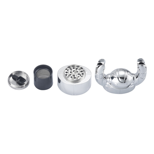 Multi-grinder, 40 mm Diameter, 4 Parts, HOLDIMUS, 1 Piece