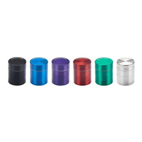 Mini Metal Grinder With Stash, 30 mm Diameter, 1 Piece, 4 Parts