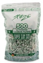 PURIZE Aktivkohlefilter 1x 500 Super Slim 5.0mmØ