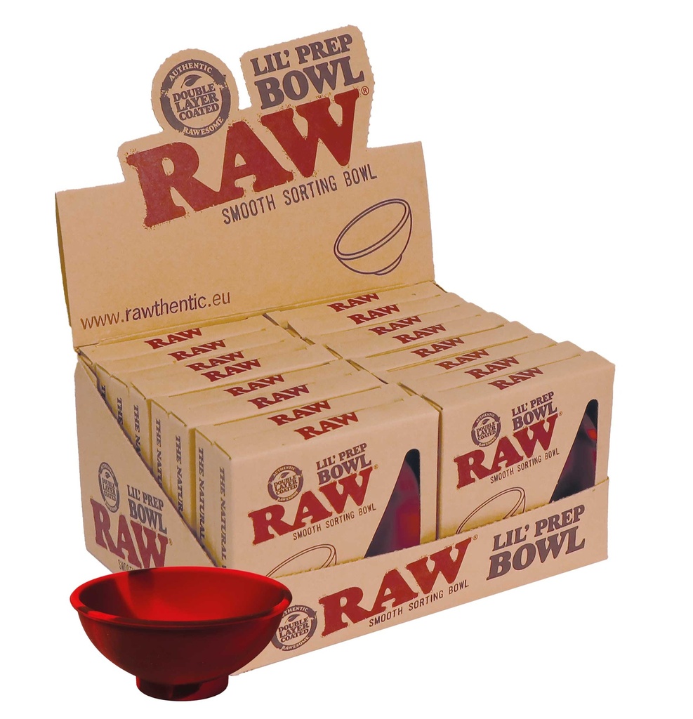 RAW Silicone Prep Bowl, 1 X Display