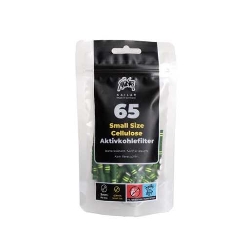 Kailar Cellulose+active Filter 65, GREEN, 5.9mmø