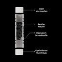 Kailar Cellulose+Akt.filter 65er, GRÜN, 5.9mmØ