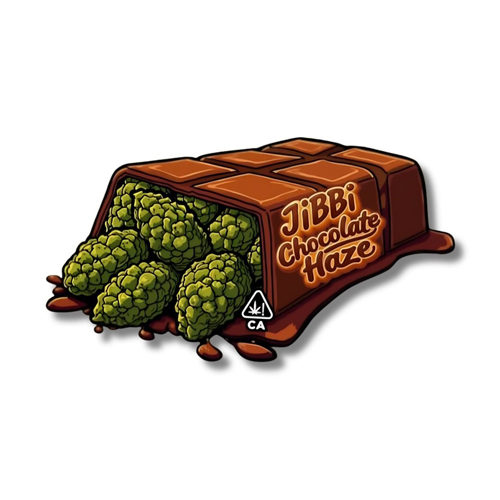 Cali-Bag, Motiv: Chocolate Haze, 1 Stück