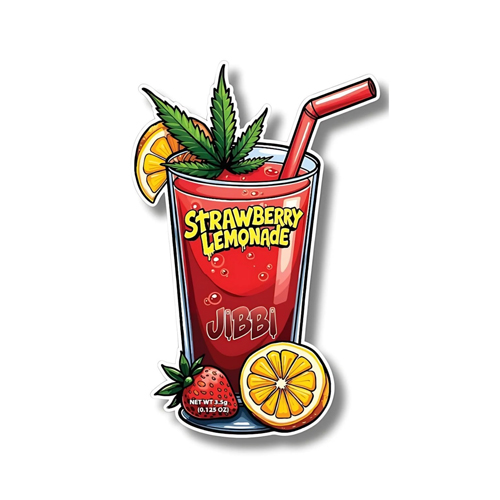Cali-bag, Motif: Strawberry Lemonade, 1 Piece