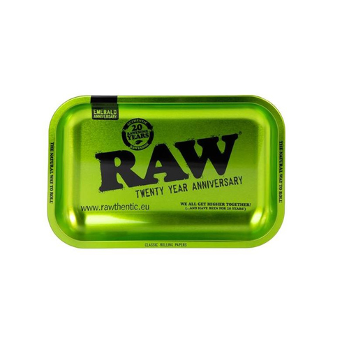 RAW Tablett EMERALD GREEN, SMALL, 27.5cm x 17.5cm