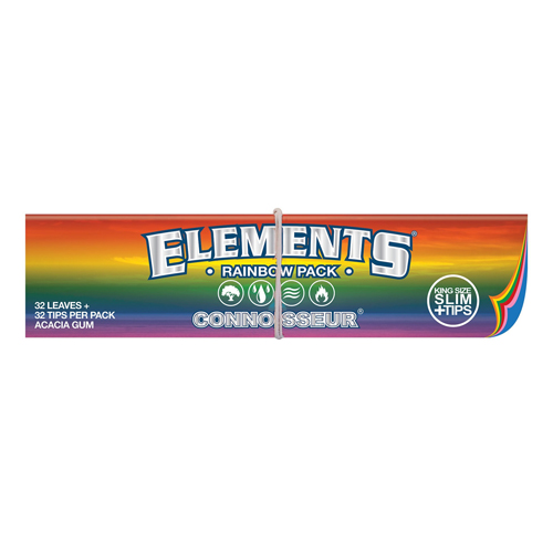 ELEMENTS KS Slim RAINBOW+TIPS, VE50