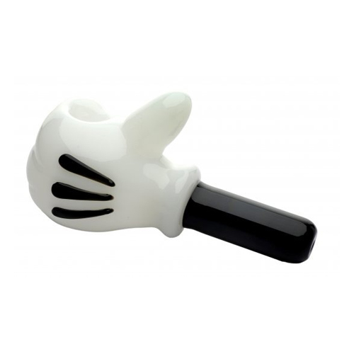 GLASS Pipe OK, 10cm, 1 Piece