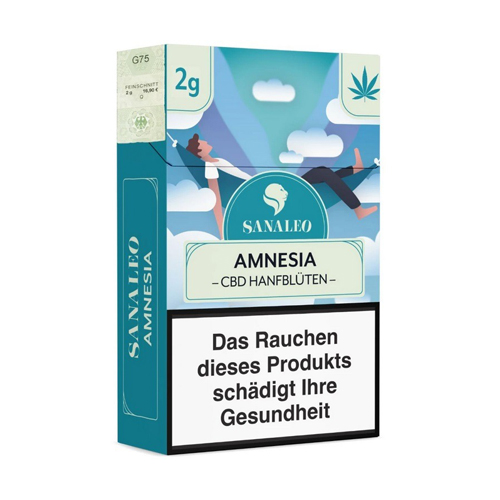 Amnesia CBD Blüten, 2g, mit Steuermarke