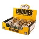 BUDDY Metall Mini Grinder - BOX, 40mmØ, 2-teilig