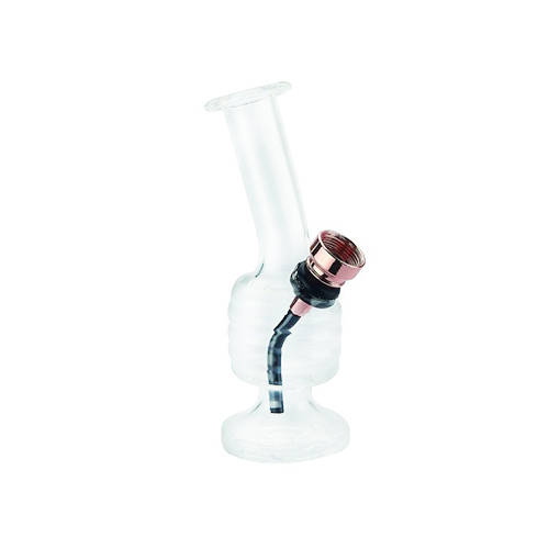 CHAMP HIGH Mini Glass Bong 12.5CM, 1 Piece
