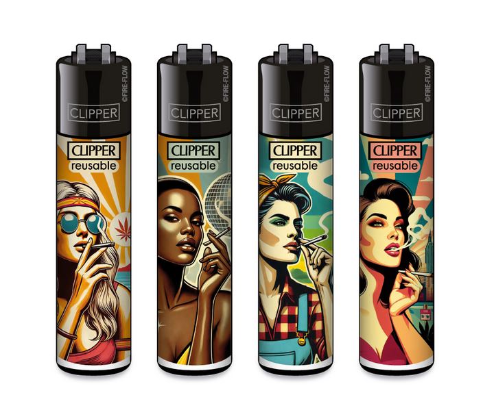CLIPPER CLASSIC Large FFX 420 Vintage Girls VE48