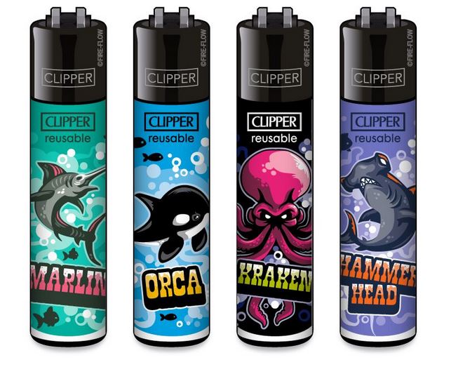 CLIPPER CLASSIC Large Ocean Life VE48