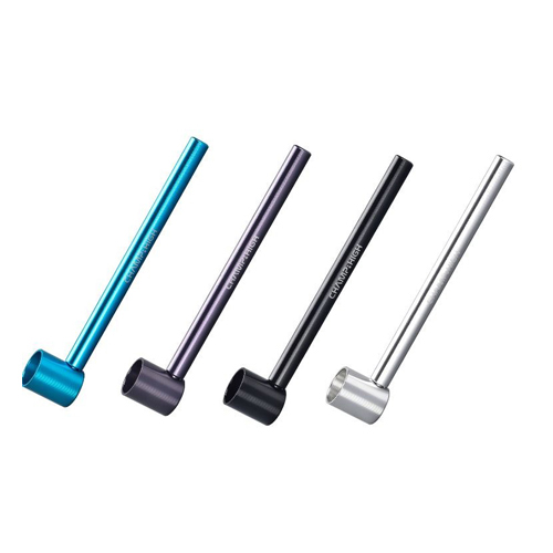 Metall Pfeife, classic, 12,5cm