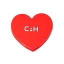 HEART GRINDER. 2 Pieces