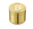 Metal Grinder, 40 mm Diameter, 4-piece, BITCOIN
