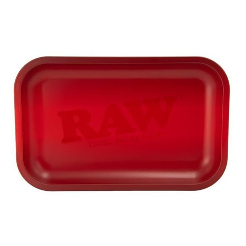 RAW Tray Matte RED, SMALL, 27.5 cm X 17.5 cm
