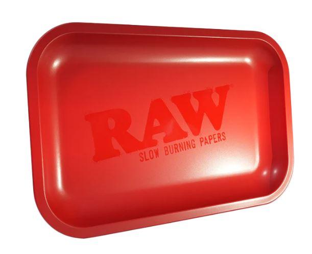 RAW Tray Matte RED, SMALL, 27.5 cm X 17.5 cm