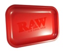 RAW Tablett Matte RED, SMALL, 27.5cm x 17.5cm