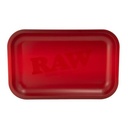 RAW Tablett Matte RED, SMALL, 27.5cm x 17.5cm