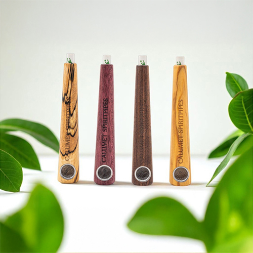 Calumet ONE Pipe, Light Wood, approx. 10 cm