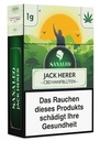 Jack Herer CBD Flowers, 1g, With Tax Stamp