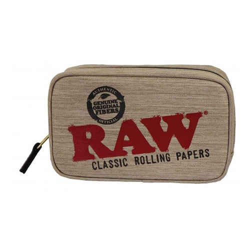 RAW Smokers Pouch, Medium Size, Smell Resistant