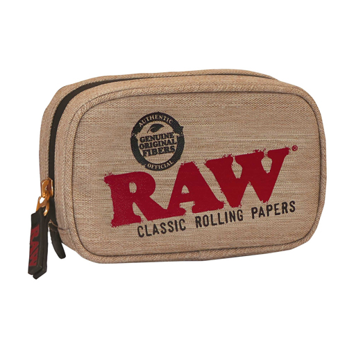 RAW Smokers Pouch, Small Size, Smell Resistant