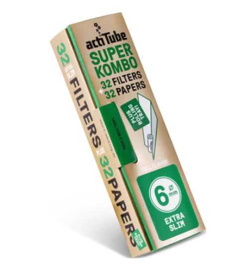 actiTube SUPERKOMBO 6mmØ Slim, VE12