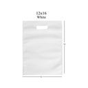 Einkaufstaschen, Schwarz, 40 × 55 cm, Packung mit 100 