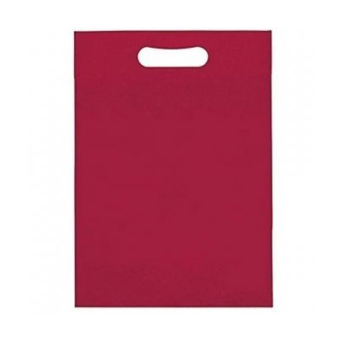 Shopping Bags, Red, 35 × 50 cm, Pack of 100