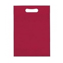 Shopping Bags, Red, 35 × 50 cm, Pack of 100