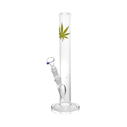 GLASS BONG, 7 Mm, 18.8 Mm, 40 Cm, 55 mm Ø