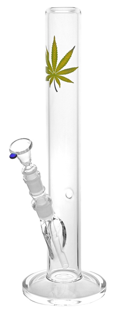 GLASS BONG, 7 Mm, 18.8 Mm, 40 Cm, 55 mm Ø