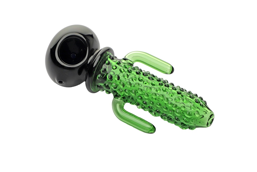 GLAS Handpfeife ca.13 cm lang