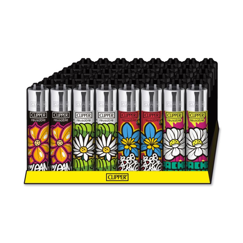 CLIPPER CLASSIC Großes Spring Graffiti, VE48