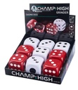 CASINO DICE GRINDER, 48mmØ, 2-teilig, VE9