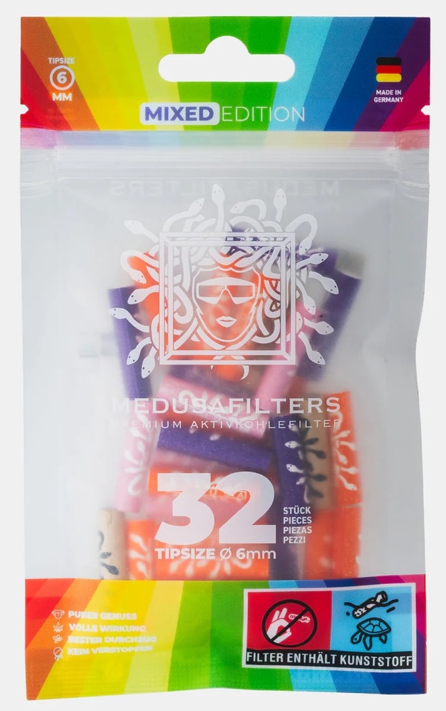 MEDUSA AktivKF 1 x 32er im Tütchen, 6mmØ, MIXED