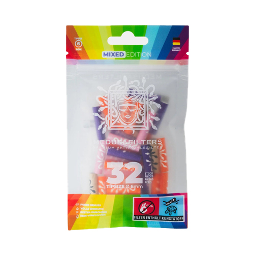 MEDUSA AktivKF 1 x 32er im Tütchen, 6mmØ, MIXED