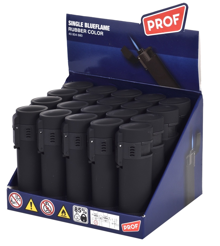 JET Flame, vollschwarze Gummigranate, VE20