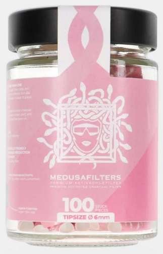 MEDUSA AktivKF 1 x 100er im GLAS, 6mmØ ROSE
