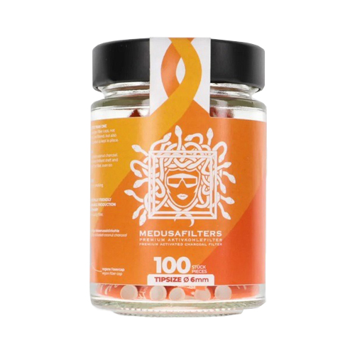 MEDUSA AktivKF 1 x 100er im GLAS, 6mmØ SUNSET